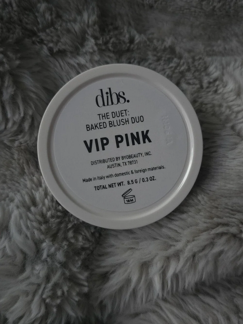 DIBS  Baked Blush Duo - Pink/Purple IN VIP PINK